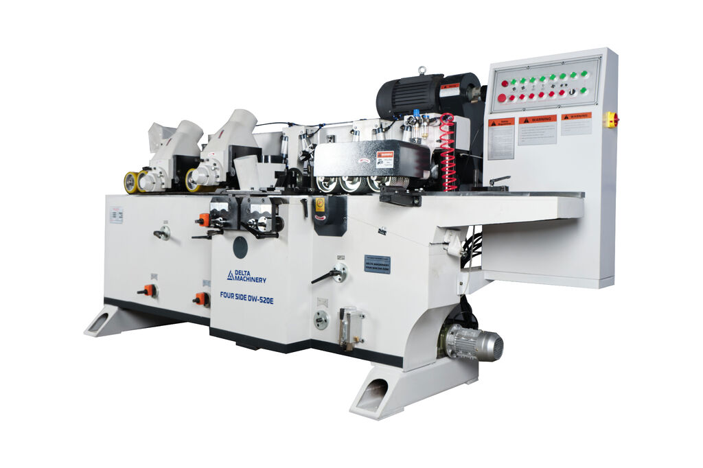 Четырехсторонний станок DELTAMACHINERY FOUR SIDE DW-520H