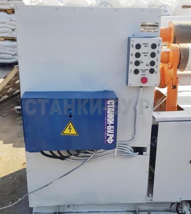 Трехвалковая листогибочная машина ИБ2220В б/у