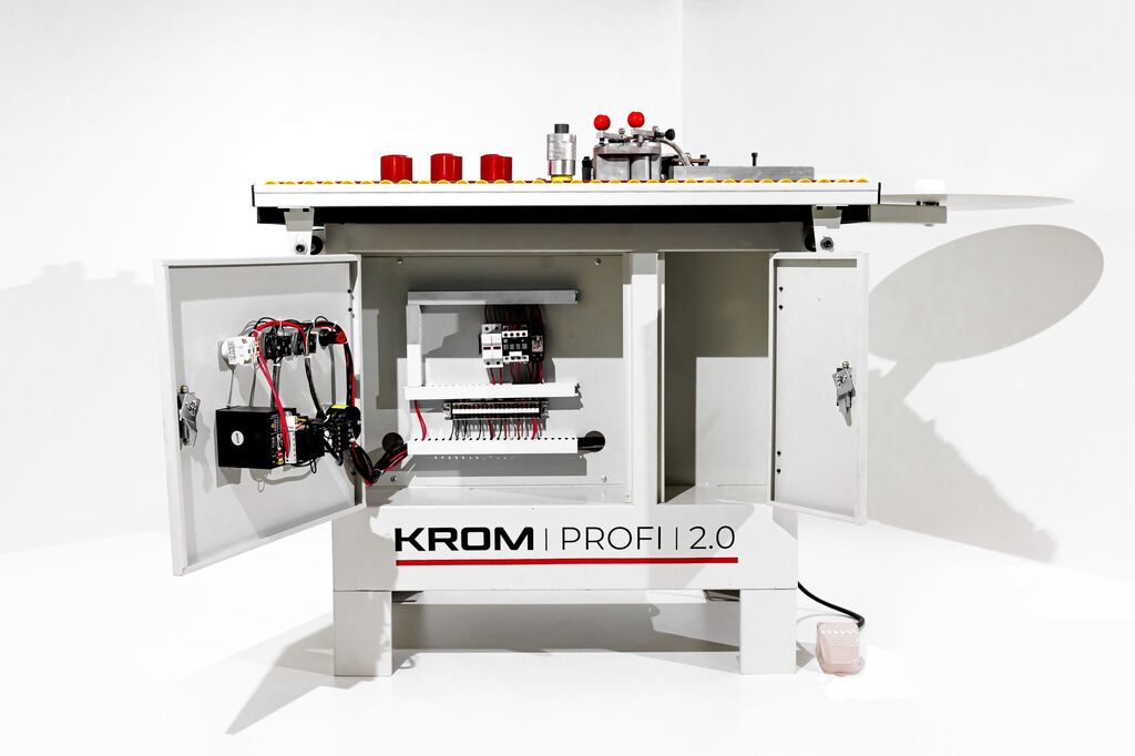 Кромкооблицовочный станок Krom PROFI 2.0