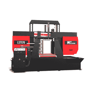 Полуавтоматический ленточнопильный станок MetMachine LS7570 (0970)