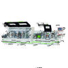Станок для облицовывания кромок мебельных деталей WoodTec EdgeMatic 500