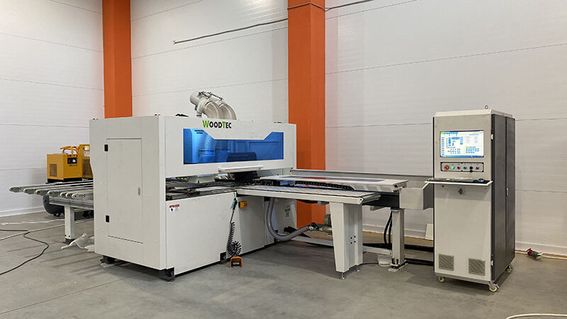 Автоматический сверлильно-присадочный станок с чпу WoodTec HSM 1230 H2
