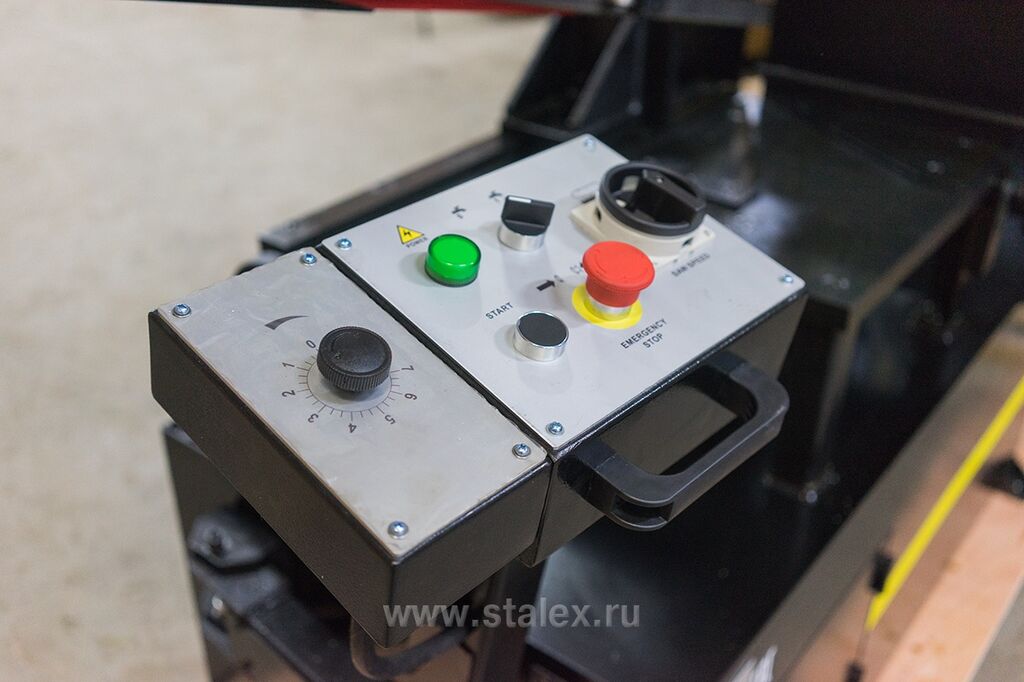 Станок ленточнопильный с гидроподъёмом рамы STALEX BS-2114ТH (388065)