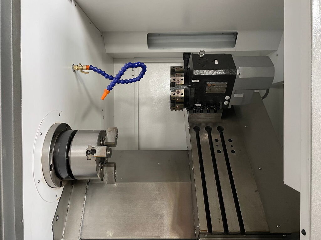 Токарный станок ЧПУ с наклонной станиной MetalTec ТС 32