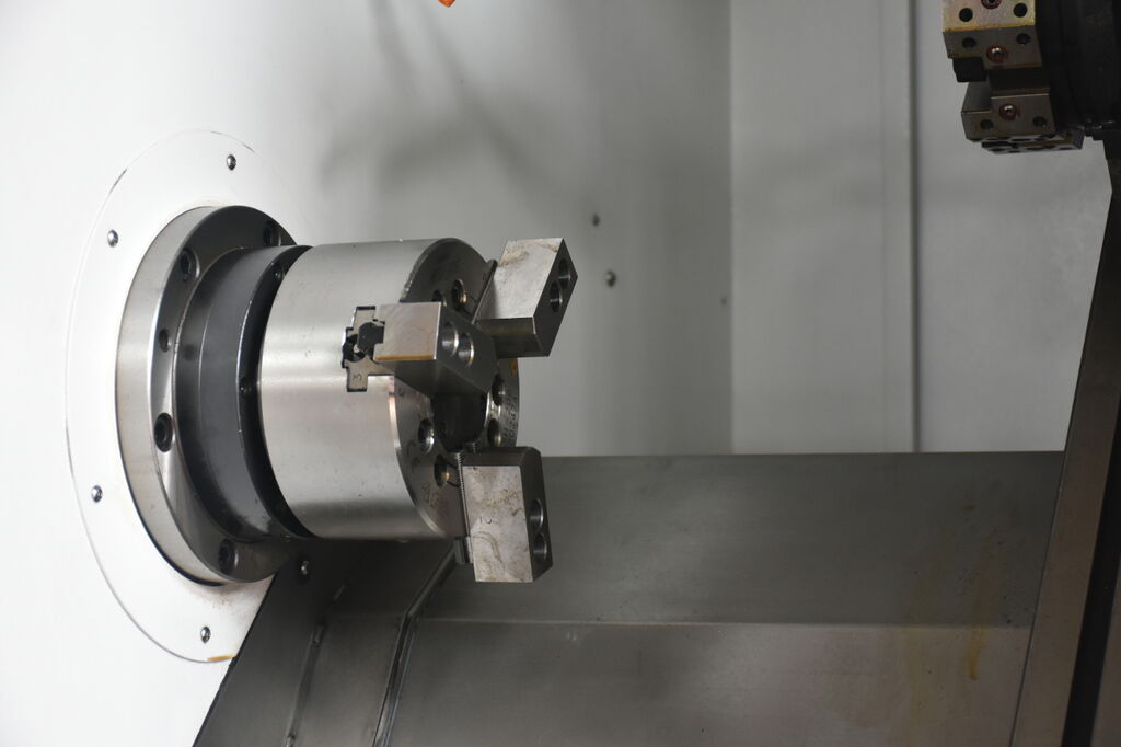 Токарный станок ЧПУ с наклонной станиной MetalTec ТС 32