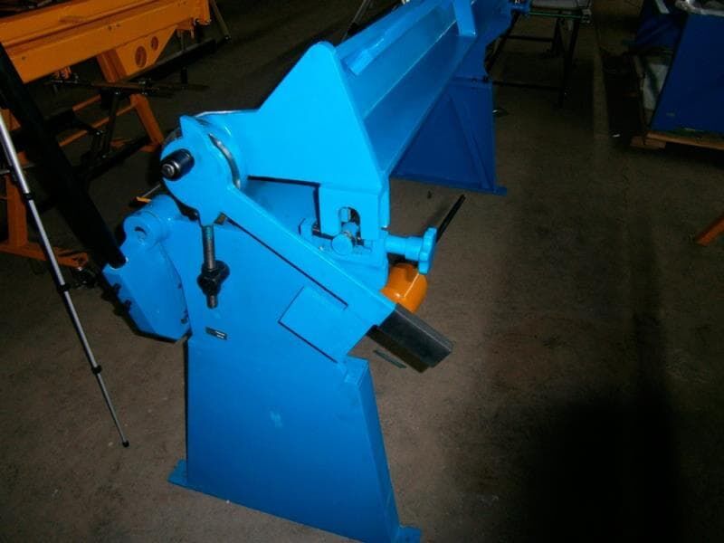 Ручной сегментальный листогиб Metal Master MTS 2020
