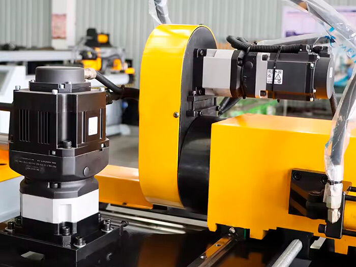 Автоматический трубогибочный станок с ЧПУ DW38CNC