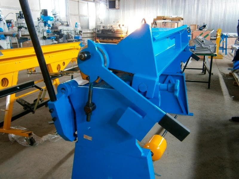 Ручной сегментальный листогиб Metal Master MTS 2020