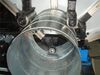 Спирально навивной станок SBTF-1500 со слиторным ножом