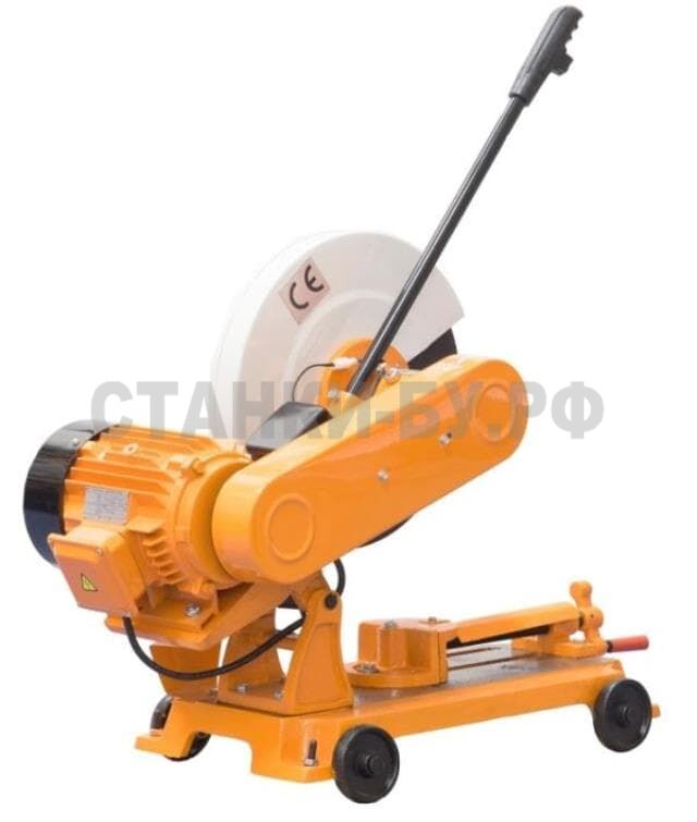 Отрезной абразивный станок Stalex COM-400T/3 (J3GE-400)