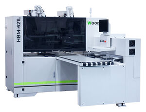 Автоматический сверлильно-присадочный станок с чпу WoodTec HBM 621L