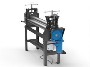Станок Вальцы Keepler-Stan RME-2000-4 мм