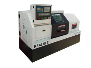 Токарный станок с ЧПУ Realrez CK 6130