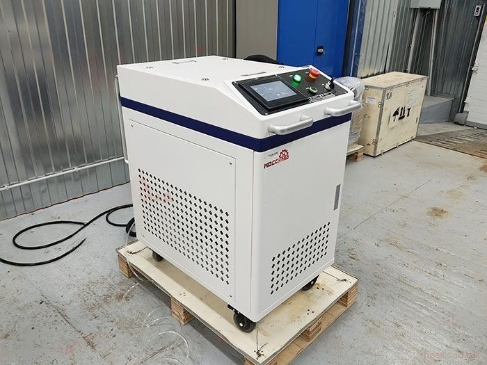 Аппарат лазерной очистки KY-W-HW3000-CW 3кВт Raycus