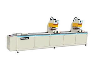 Двухголовый сварочный станок SHJ2-120X3500 для соединения ПВХ профилей