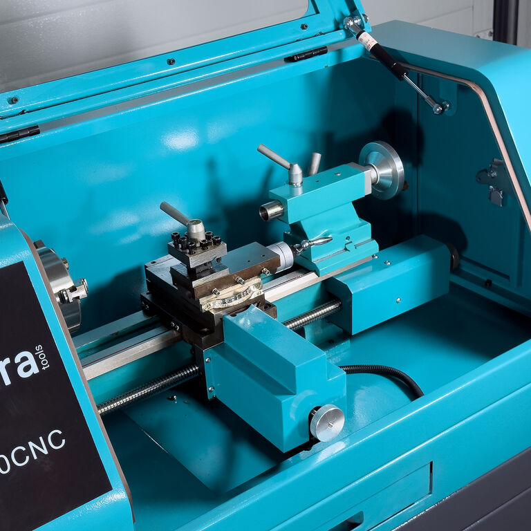 Токарный станок с ЧПУ AURA TM-300 CNC (35030100)