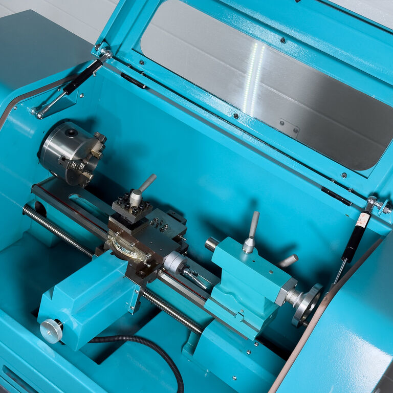 Токарный станок с ЧПУ AURA TM-300 CNC (35030100)