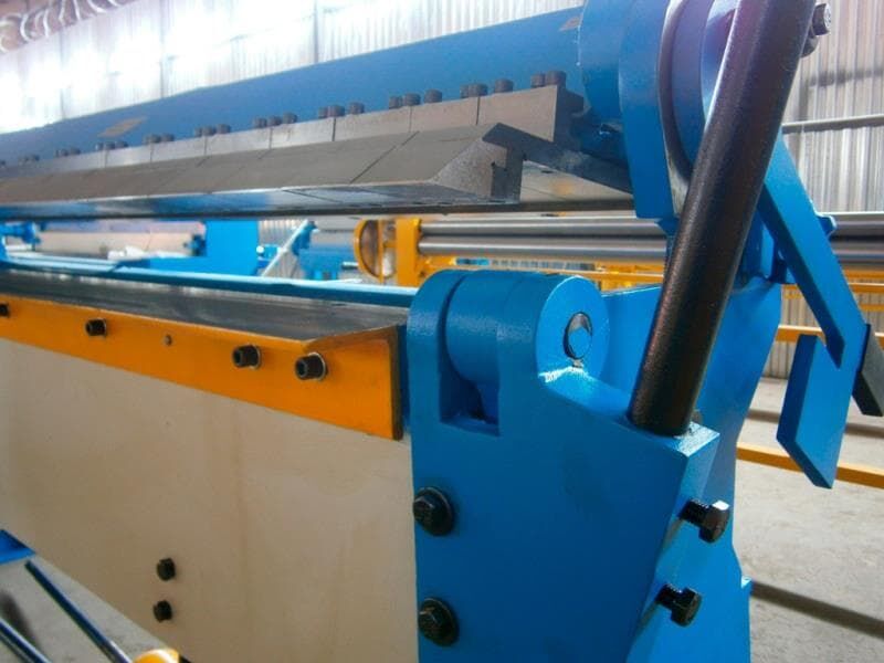 Ручной сегментальный листогиб Metal Master MTS 2020