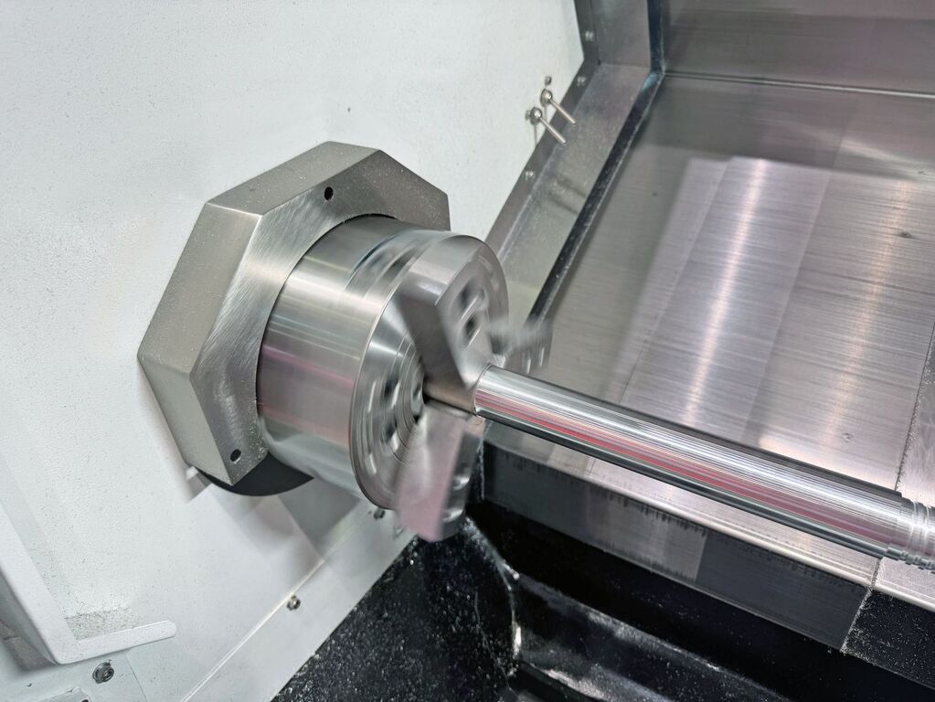 Токарный станок TK40B/700 с наклонной станиной с ЧПУ Fanuc 0i-TF(5)