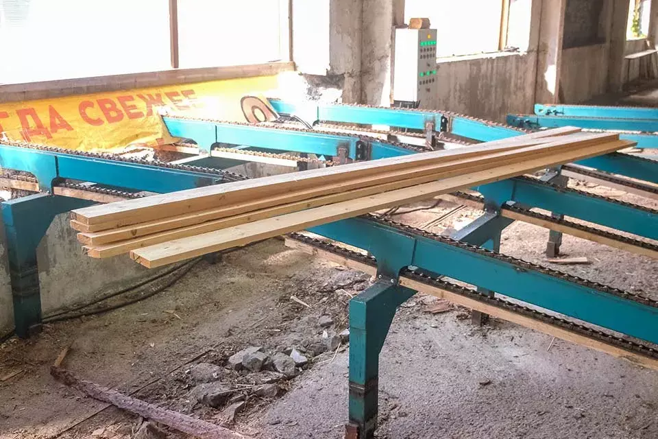 Линия производства паллетной доски Cronver 260-P