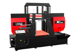 Полуавтоматический ленточнопильный станок MetMachine LS5560 (0969)