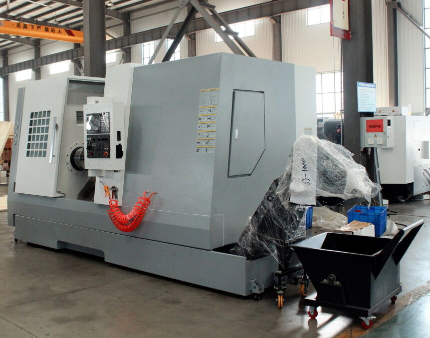 Горизонтальные токарные станки MetalCraft TCK60DY-1000 c ЧПУ KND (TCK60DY-1000.K30.A2-6.12K.203T)