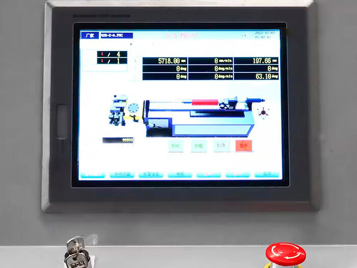 Автоматический трубогибочный станок с ЧПУ DW89CNC