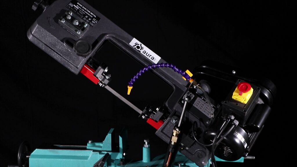 Ленточная пила по металлу AURA LM-128SHD/380 (40128300)