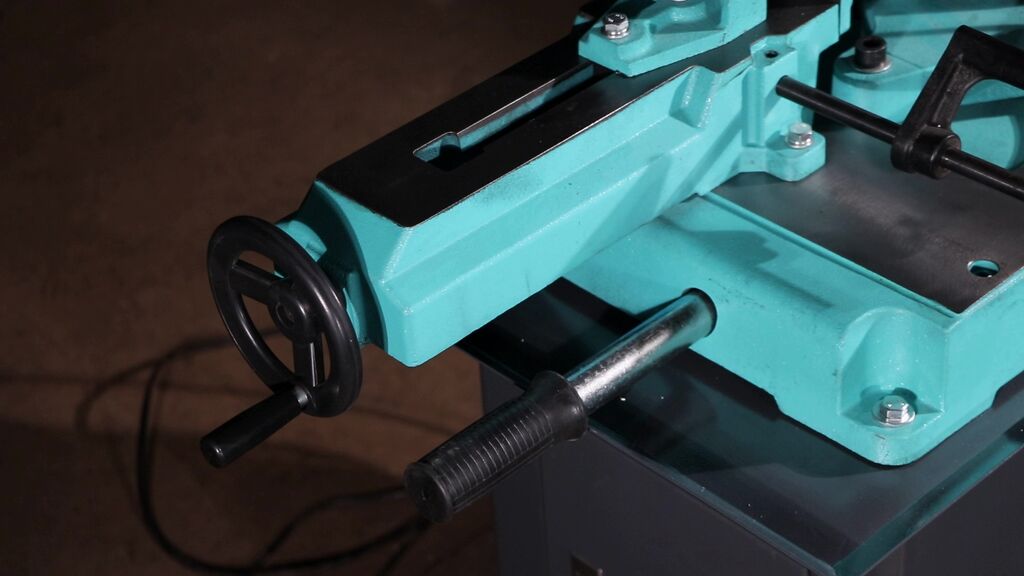 Ленточная пила по металлу AURA LM-128SHD/380 (40128300)