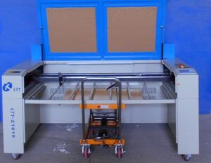Лазерно-гравировальный станок по камню LTT-Z1610(К)