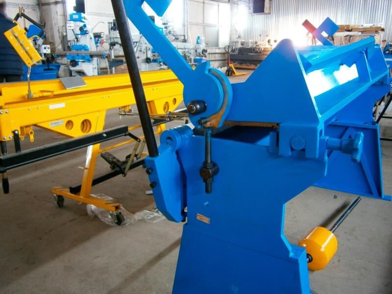Ручной сегментальный листогиб Metal Master MTS 2020
