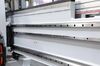 Проходной обрабатывающий центр с ЧПУ для фрезерования отверстий в дверных полотнах и коробках под замок и петли HOLD HMD2202