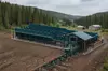 Линия сортировки бревна Cronver LSB 600