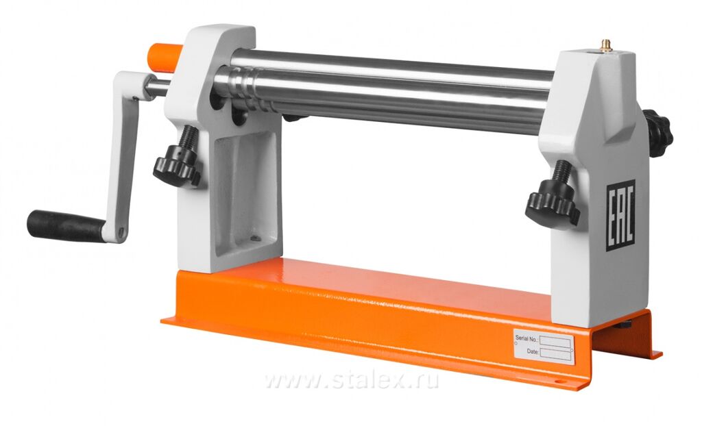 Станок вальцовочный ручной настольный Stalex W01-0.8x305 (374001)