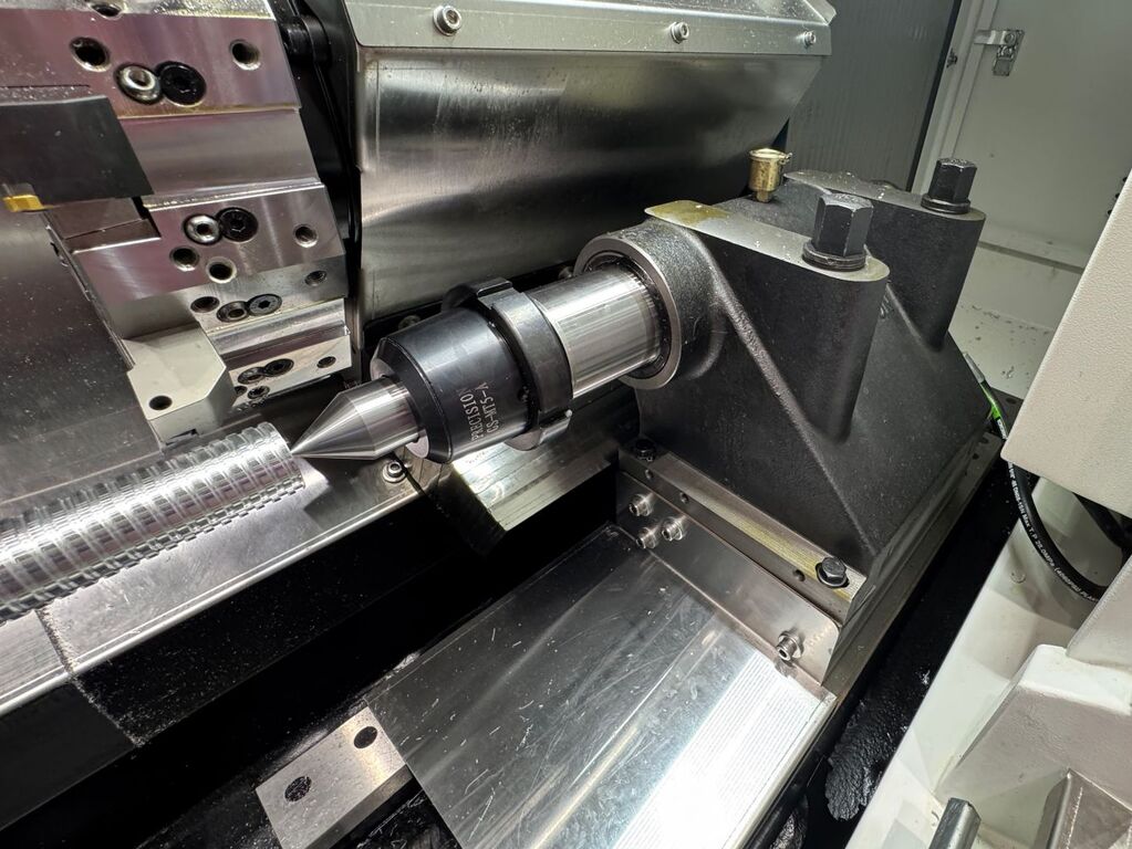 Токарный станок TK40B/700 с наклонной станиной с ЧПУ Fanuc 0i-TF(5)