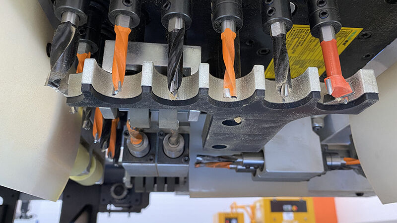 Автоматический сверлильно-присадочный станок с чпу WoodTec HSM 1230 H2