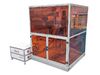 Установка лазерной маркировки и гравировки (100W) Raycus линза 110*110 мм