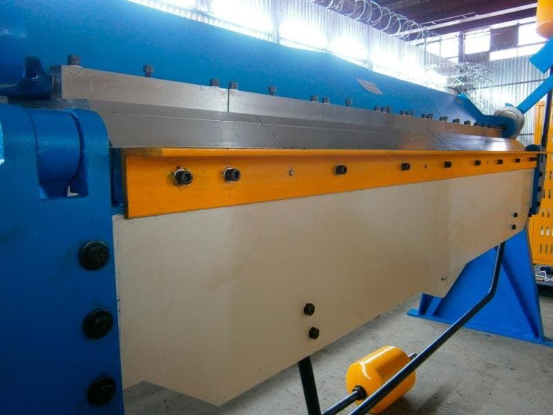 Ручной сегментальный листогиб Metal Master MTS 2020