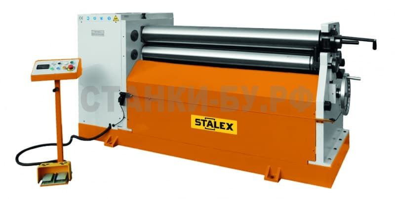 Станок вальцовочный гидравлический Stalex HER-1300x6.5 (391121)