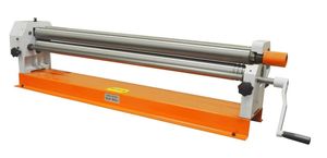 Станок вальцовочный ручной настольный Stalex W01-1.5х1300 L (374005)