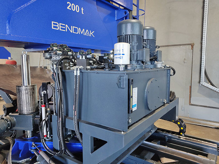 Пресс для фланжировки Bendmak BMBP 1000xD
