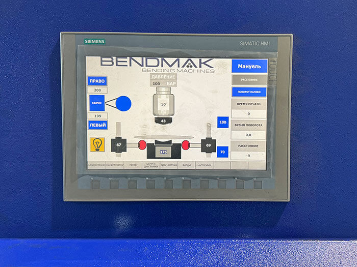 Пресс для фланжировки Bendmak BMBP 1000xD
