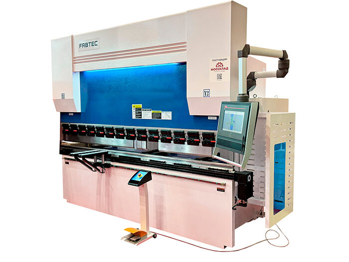 Вертикальный листогибочный пресс CNC-PBA 63х2500 с контроллером ESA630