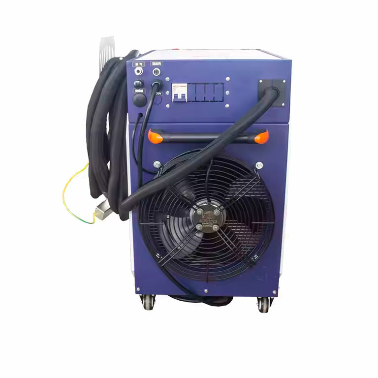Аппарат лазерной сварки KY-W-HW2000-C 2кВт JPT 3в1 (резка, сварка, очистка) с механизмом подачи проволоки и водным охлаждением