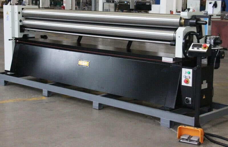 Станок вальцовочный электромеханический Stalex ESR-2550х2.5E (391113)