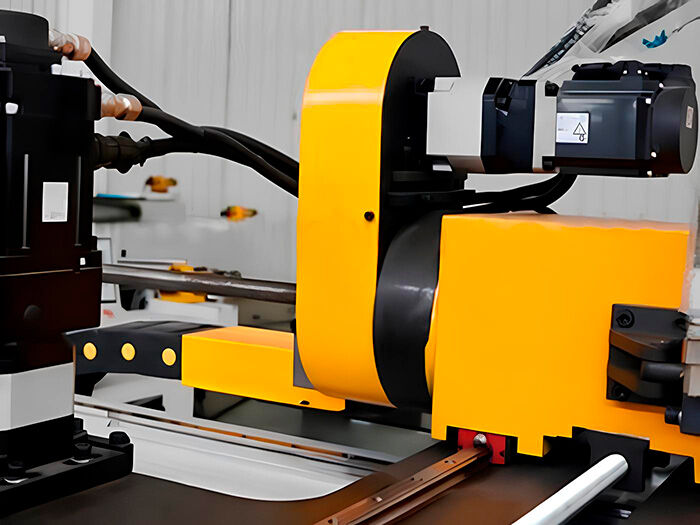 Автоматический трубогибочный станок с ЧПУ DW38CNC