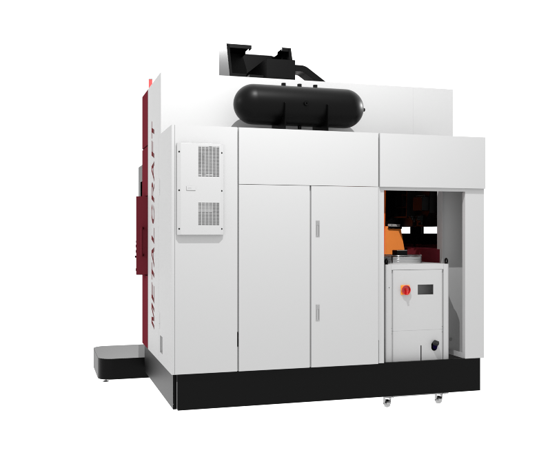 5-ти координатный фрезерный обрабатывающий центр MetalCraft U63 с ЧПУ SINUMERIK ONE