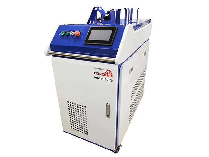 Волоконно-лазерный сварочный аппарат MFKY-W-HW1500-C 1.5кВт JPT с механизмом подачи проволоки