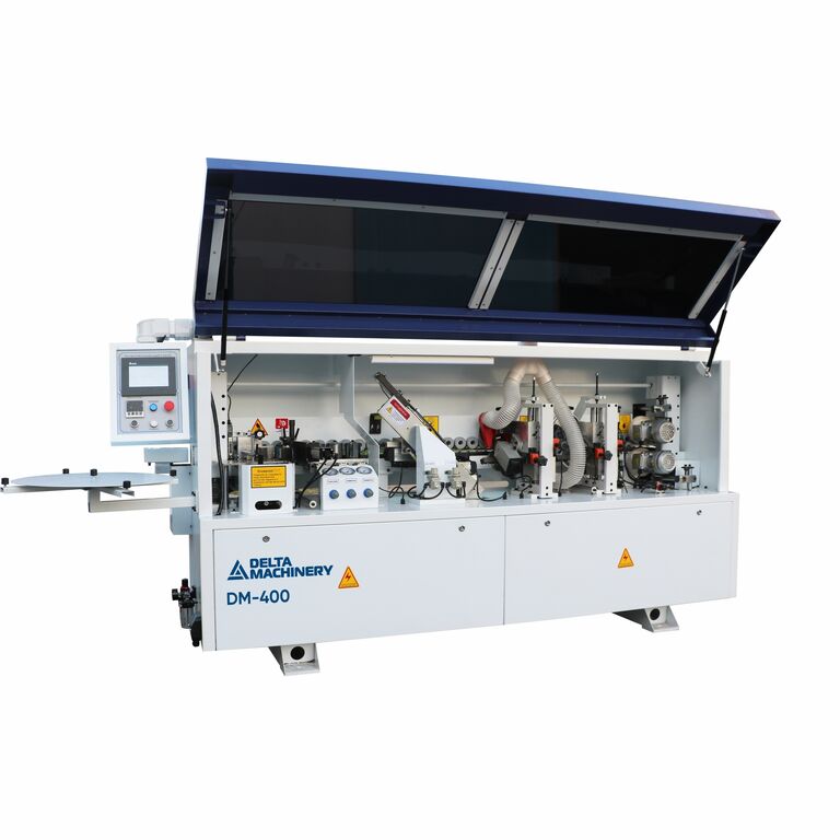 Автоматический кромкооблицовочный станок DELTAMACHINERY DM-400
