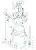 Бак красконагнетательный DELTAMACHINERY BK 60PV (без распылителя)